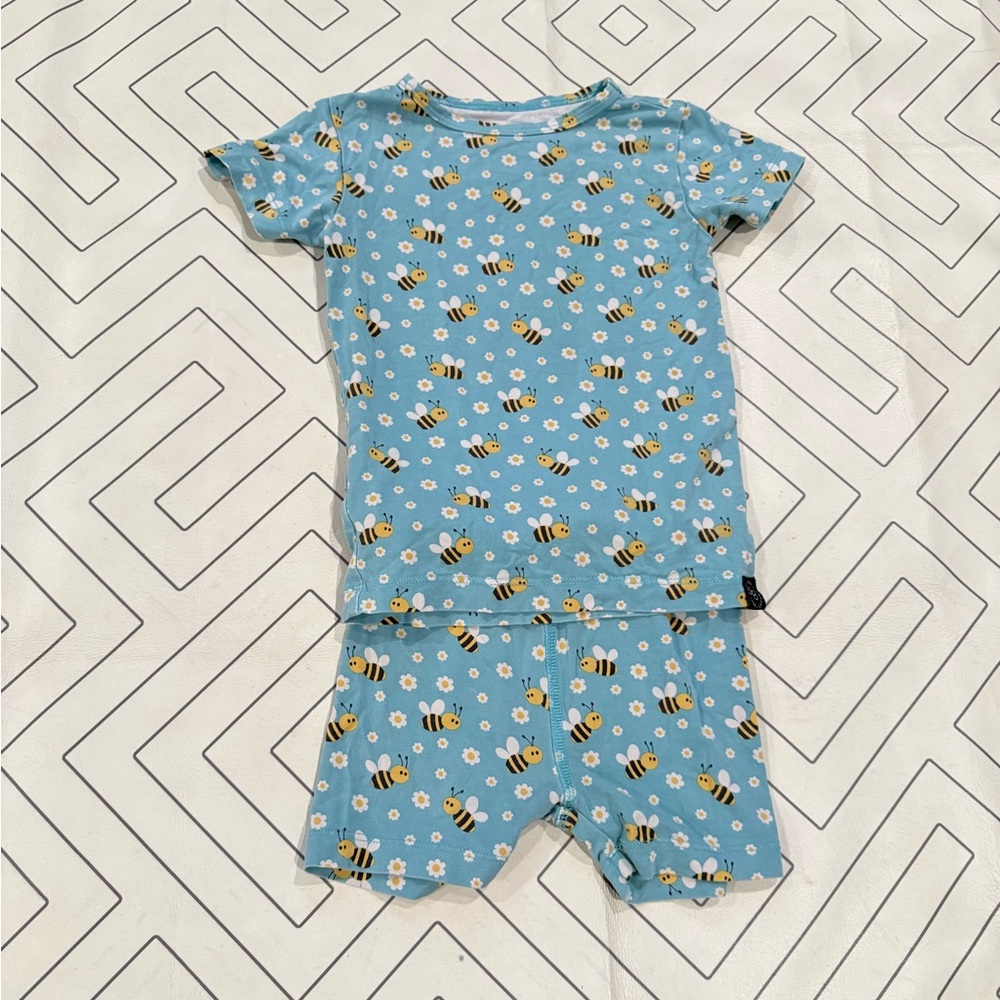 Sweet Bamboo Bumblebee Pajama Set